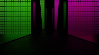 Yaratıcı renkli soyut arka plan VJ döngü animasyonu, bunu seçin ve diğerlerinden uzak durun!