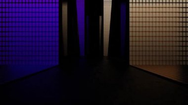 Yaratıcı renkli soyut arka plan VJ döngü animasyonu, bunu seçin ve diğerlerinden uzak durun!