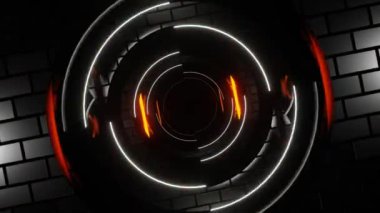 Yaratıcı renkli soyut arka plan VJ döngü animasyonu, bunu seçin ve diğerlerinden uzak durun!