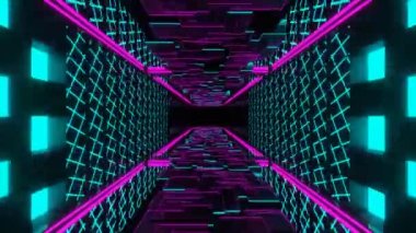 Yaratıcı renkli soyut arka plan VJ döngü animasyonu, bunu seçin ve diğerlerinden uzak durun!