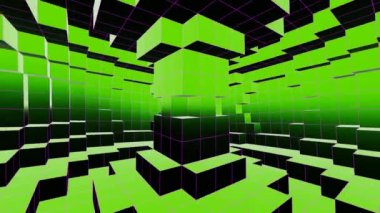 Yaratıcı renkli soyut arka plan VJ döngü animasyonu, bunu seçin ve diğerlerinden uzak durun!