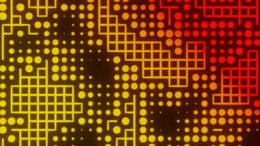 Yaratıcı renkli soyut arka plan VJ döngü animasyonu, bunu seçin ve diğerlerinden uzak durun!