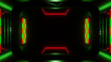 Yaratıcı renkli soyut arka plan VJ döngü animasyonu, bunu seçin ve diğerlerinden uzak durun!