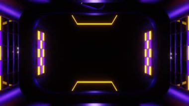 Yaratıcı renkli soyut arka plan VJ döngü animasyonu, bunu seçin ve diğerlerinden uzak durun!