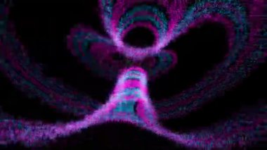Yaratıcı renkli soyut arka plan VJ döngü animasyonu, bunu seçin ve diğerlerinden uzak durun!