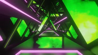 Yaratıcı renkli soyut arka plan VJ döngü animasyonu, bunu seçin ve diğerlerinden uzak durun!