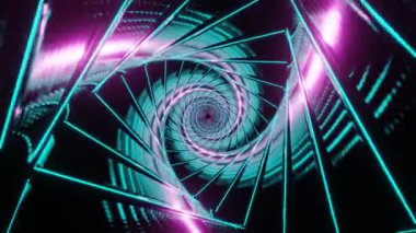 Yaratıcı renkli soyut arka plan VJ döngü animasyonu, bunu seçin ve diğerlerinden uzak durun!