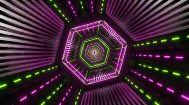 Yaratıcı renkli soyut arka plan VJ döngü animasyonu, bunu seçin ve diğerlerinden uzak durun!