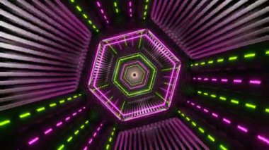 Yaratıcı renkli soyut arka plan VJ döngü animasyonu, bunu seçin ve diğerlerinden uzak durun!