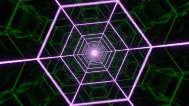 Yaratıcı renkli soyut arka plan VJ döngü animasyonu, bunu seçin ve diğerlerinden uzak durun!