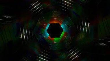 Yaratıcı renkli soyut arka plan VJ döngü animasyonu, bunu seçin ve diğerlerinden uzak durun!