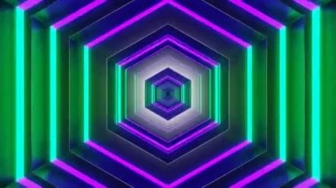 Yaratıcı renkli soyut arka plan VJ döngü animasyonu, bunu seçin ve diğerlerinden uzak durun!