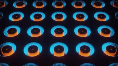 Yaratıcı renkli soyut arka plan VJ döngü animasyonu, bunu seçin ve diğerlerinden uzak durun!