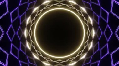 Yaratıcı renkli soyut arka plan VJ döngü animasyonu, bunu seçin ve diğerlerinden uzak durun!