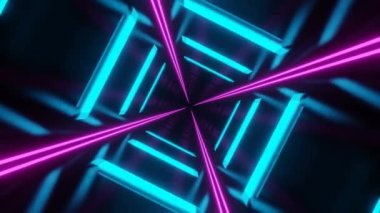 Yaratıcı renkli soyut arka plan VJ döngü animasyonu, bunu seçin ve diğerlerinden uzak durun!