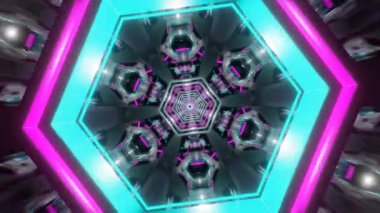 Yaratıcı renkli soyut arka plan VJ döngü animasyonu, bunu seçin ve diğerlerinden uzak durun!