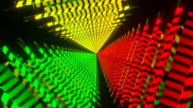 Yaratıcı renkli soyut arka plan VJ döngü animasyonu, bunu seçin ve diğerlerinden uzak durun!