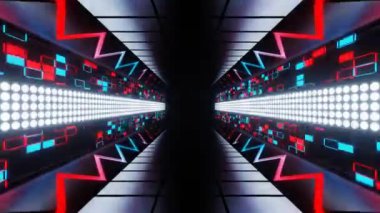 Yaratıcı renkli soyut arka plan VJ döngü animasyonu, bunu seçin ve diğerlerinden uzak durun!