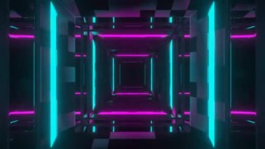 Yaratıcı renkli soyut arka plan VJ döngü animasyonu, bunu seçin ve diğerlerinden uzak durun!