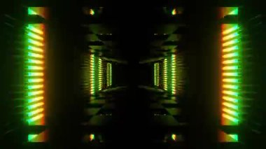 Yaratıcı renkli soyut arka plan VJ döngü animasyonu, bunu seçin ve diğerlerinden uzak durun!