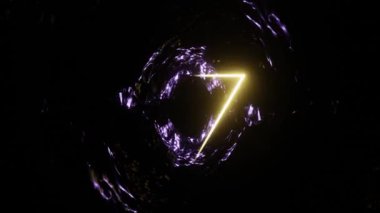 Yaratıcı renkli soyut arka plan VJ döngü animasyonu, bunu seçin ve diğerlerinden uzak durun!