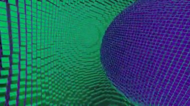 Yaratıcı renkli soyut arka plan VJ döngü animasyonu, bunu seçin ve diğerlerinden uzak durun!