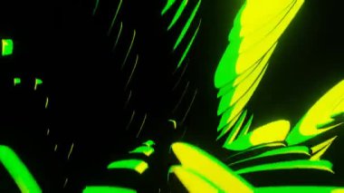 Yaratıcı renkli soyut arka plan VJ döngü animasyonu, bunu seçin ve diğerlerinden uzak durun!