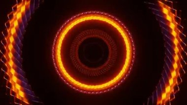 Yaratıcı renkli soyut arka plan VJ döngü animasyonu, bunu seçin ve diğerlerinden uzak durun!