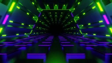 Yaratıcı renkli soyut arka plan VJ döngü animasyonu, bunu seçin ve diğerlerinden uzak durun!