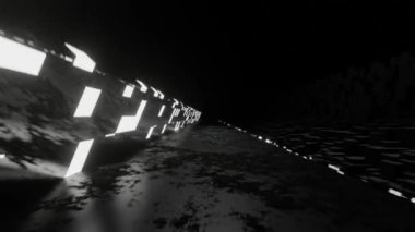 Yaratıcı renkli soyut arka plan VJ döngü animasyonu, bunu seçin ve diğerlerinden uzak durun!