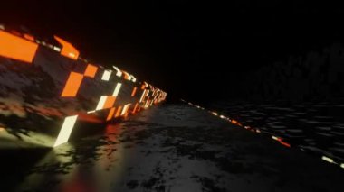 Yaratıcı renkli soyut arka plan VJ döngü animasyonu, bunu seçin ve diğerlerinden uzak durun!