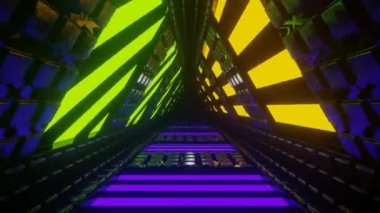 Yaratıcı renkli soyut arka plan VJ döngü animasyonu, bunu seçin ve diğerlerinden uzak durun!