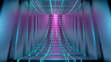 Yaratıcı renkli soyut arka plan VJ döngü animasyonu, bunu seçin ve diğerlerinden uzak durun!