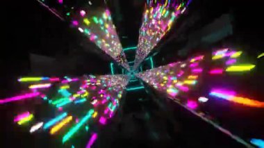 Yaratıcı renkli soyut arka plan VJ döngü animasyonu, bunu seçin ve diğerlerinden uzak durun!