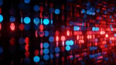 Yaratıcı renkli soyut arka plan VJ döngü animasyonu, bunu seçin ve diğerlerinden uzak durun!