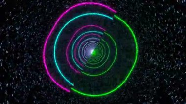 Yaratıcı renkli soyut arka plan VJ döngü animasyonu, bunu seçin ve diğerlerinden uzak durun!