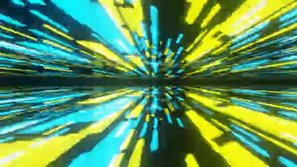 Creatieve Trended Kleur Abstracte Achtergrond Lus Animatie Voor Hoose Dit — Stockvideo