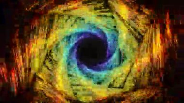 Yaratıcı trend renk soyut arkaplan VJ döngü animasyonu, bunu seçin ve diğerlerinden öne çıkın!