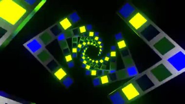 Yaratıcı trend renk soyut arkaplan VJ döngü animasyonu, bunu seçin ve diğerlerinden öne çıkın!