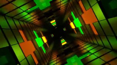 Yaratıcı trend renk soyut arkaplan VJ döngü animasyonu, bunu seçin ve diğerlerinden öne çıkın!