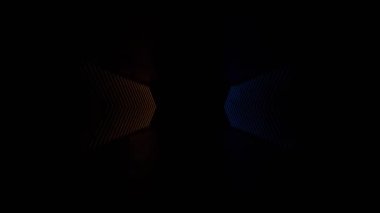 Pürüzsüz, akışkan görselleri olan soyut arka plan VJ döngüsü. Dinamik atmosferler yaratmak, canlı performansları arttırmak ya da görsel projelerinize canlı bir dokunuş eklemek için mükemmel. Kusursuz ve büyüleyici..