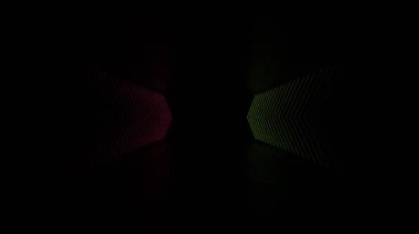 Pürüzsüz, akışkan görselleri olan soyut arka plan VJ döngüsü. Dinamik atmosferler yaratmak, canlı performansları arttırmak ya da görsel projelerinize canlı bir dokunuş eklemek için mükemmel. Kusursuz ve büyüleyici..