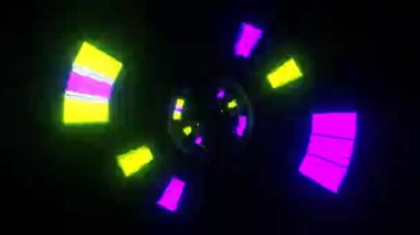 Pürüzsüz akış resimleriyle soyut bir arkaplan üzerinde heyecan verici VJ döngüsü. Dinamik bir atmosfer yaratmak, canlı performansları artırmak veya görsel projelerinize canlı renkler eklemek için ideal.