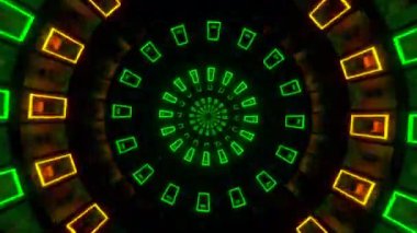 Pürüzsüz akış resimleriyle soyut bir arkaplan üzerinde heyecan verici VJ döngüsü. Dinamik bir atmosfer yaratmak, canlı performansları artırmak veya görsel projelerinize canlı renkler eklemek için ideal.