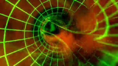 Pürüzsüz akış resimleriyle soyut bir arkaplan üzerinde heyecan verici VJ döngüsü. Dinamik bir atmosfer yaratmak, canlı performansları artırmak veya görsel projelerinize canlı renkler eklemek için ideal.