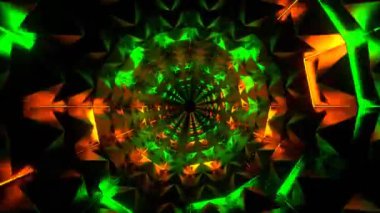 Pürüzsüz akış resimleriyle soyut bir arkaplan üzerinde heyecan verici VJ döngüsü. Dinamik bir atmosfer yaratmak, canlı performansları artırmak veya görsel projelerinize canlı renkler eklemek için ideal.