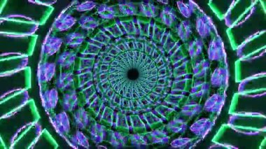 Pürüzsüz akış resimleriyle soyut bir arkaplan üzerinde heyecan verici VJ döngüsü. Dinamik bir atmosfer yaratmak, canlı performansları artırmak veya görsel projelerinize canlı renkler eklemek için ideal.