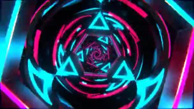 Pürüzsüz akış resimleriyle soyut bir arkaplan üzerinde heyecan verici VJ döngüsü. Dinamik bir atmosfer yaratmak, canlı performansları artırmak veya görsel projelerinize canlı renkler eklemek için ideal.