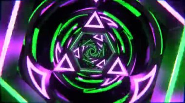 Pürüzsüz akış resimleriyle soyut bir arkaplan üzerinde heyecan verici VJ döngüsü. Dinamik bir atmosfer yaratmak, canlı performansları artırmak veya görsel projelerinize canlı renkler eklemek için ideal.