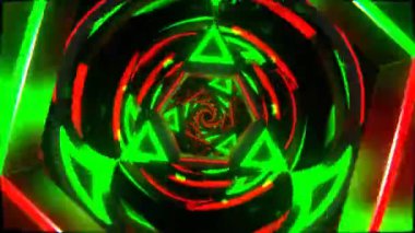 Pürüzsüz akış resimleriyle soyut bir arkaplan üzerinde heyecan verici VJ döngüsü. Dinamik bir atmosfer yaratmak, canlı performansları artırmak veya görsel projelerinize canlı renkler eklemek için ideal.